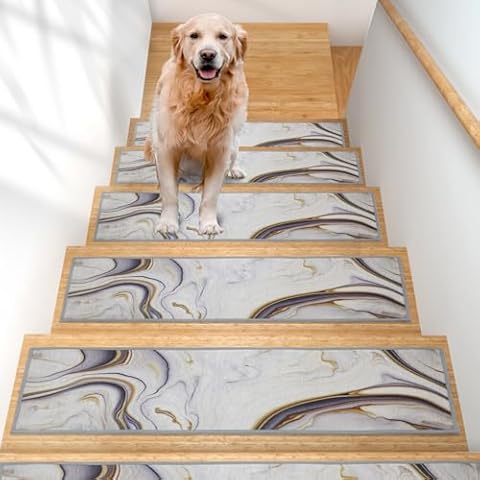 FOYKUED Non-Slip Stair Treads Cover