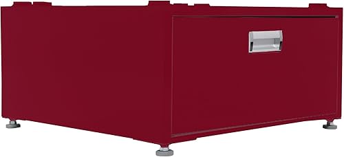 Miniatura 17 de Equator - Pedestal de lavandería con cajón (negro) Negro -,Blanco,Merlot,plateado,Gris tormentoso,https://www.amazon.com/dp/undefined