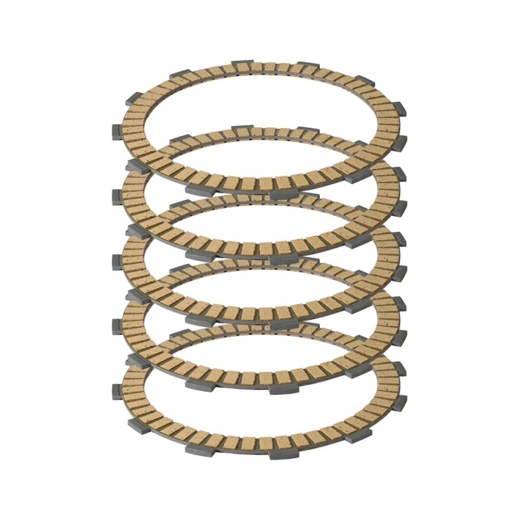 Kupplungsscheibe Motorrad 1Set Motorrad Kupplung Reibung Platten Disc Set Für S&uzuki AN650 Burgman 650 AN650Z Burgman 650 OEM 21441-24F00 21441-24F20