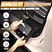 Bekantogy Car Under Seat Storage Organizer Compatible with INEOS Grenadier 2020-2025 Hidden Combination Safe Aluminum Carbon Steel Storage Box Burglar-Proof And Drill-Proof Hinges