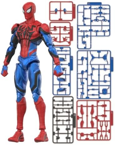 Blokees - Marvel Rivals Spider-Man Model Kit - 2
