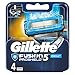 Gillette Fusion 5 ProShield Chill - Lame di ricambio per rasoio con lama di precisione e rivestimento scorrevole, 4 lame di ricambio