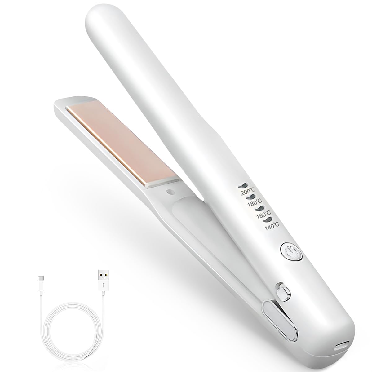 Amazon.co.jp: YNHKXOFE コードレスヘアアイロン ヘアアイロン ミニ