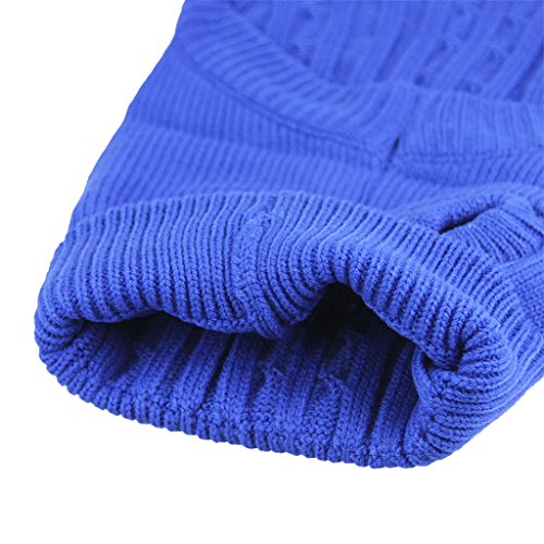 Strickwolle Hundepullover Hundemantel Hundejacke Hunde Weste Winter Herbst warme Hundebekleidung für Kleine und Mittlere Hunde Teddy Chihuahua Shiba Dachshund Bulldog XS S M L