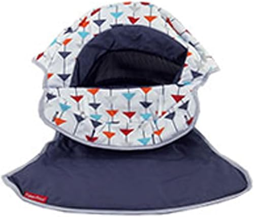 Pieza de repuesto para asiento de piso Fisher-Price On-The-Go Sit-Me-Up - GKH30 Cojín de asiento de repuesto