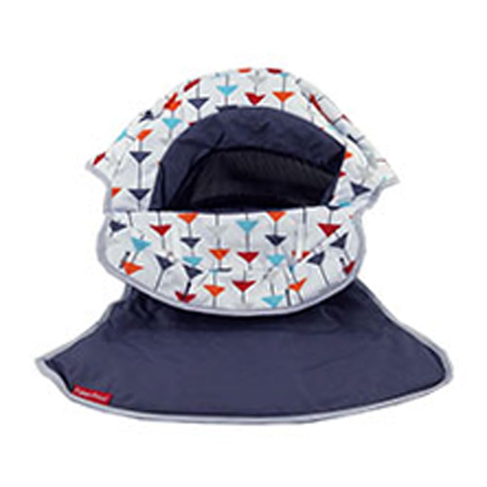 Replacement Part for Fisher-Price On-The-Go Sit-Me-Up Floor Seat - GKH30 ~ Replacement Seat Pad/Cushion