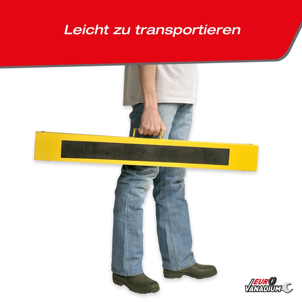 Verstellbare Teleskopböcke - Verkauft als 2 Stück