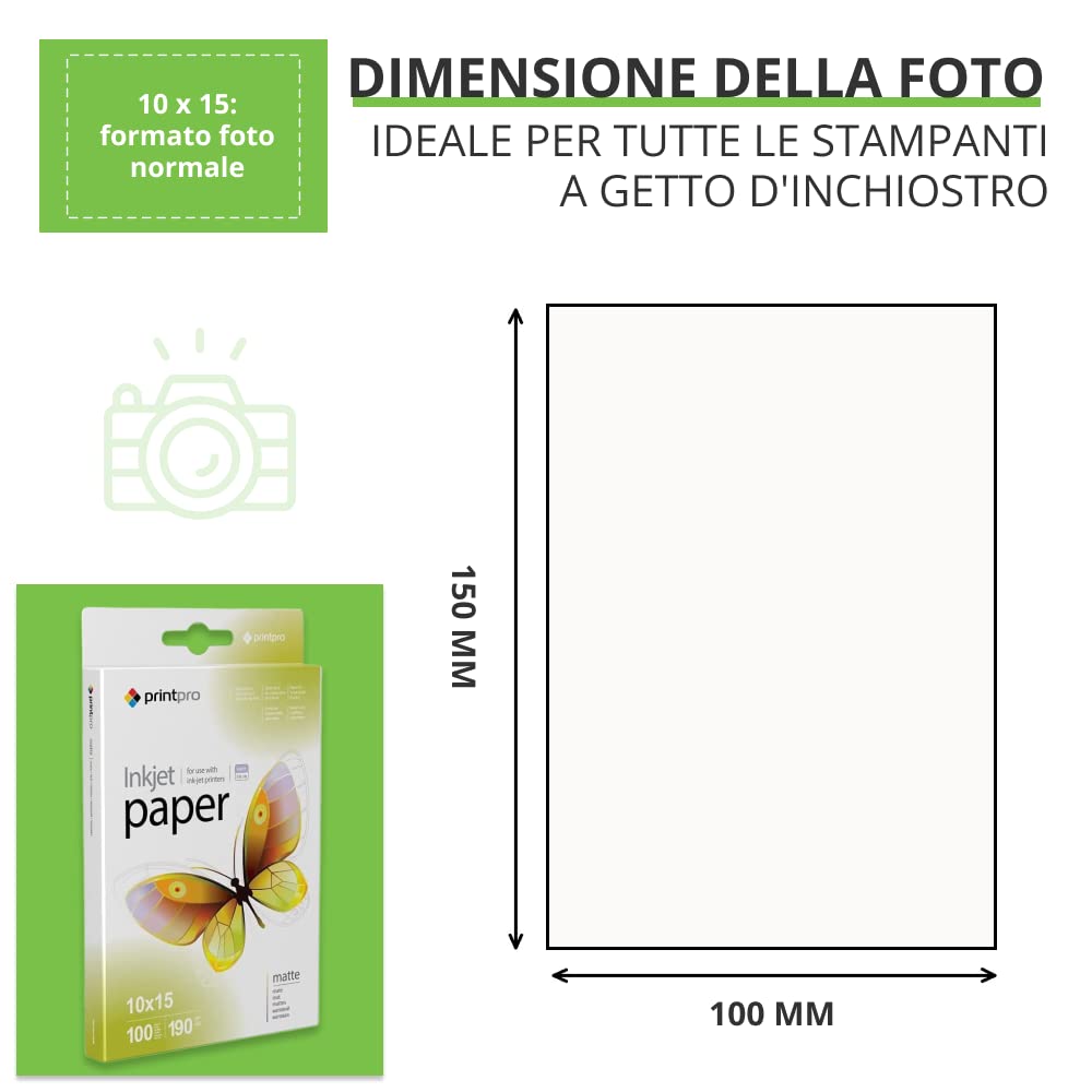Carta Stampante Fotografica 10x15: 10 Migliori Del 2025 - Foto 6