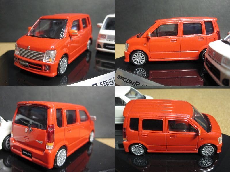 SUZUKI WAGON R ミニカー 非売品 Amazon | ☆ワゴンR＆ワゴRスティングレー：三代目モデルダイ