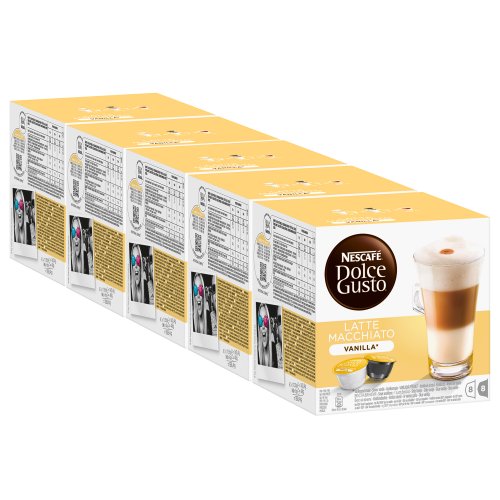 Oferta Cápsulas Café Con Leche - Cortado Caja X 16 U. \