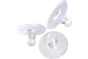 Silicone Backings for Earrings: Your Earring Safety Solution