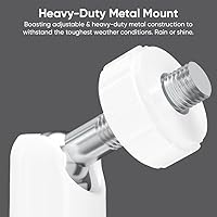 Vista 3 de Wyze Soporte universal de metal para Battery Cam Pro