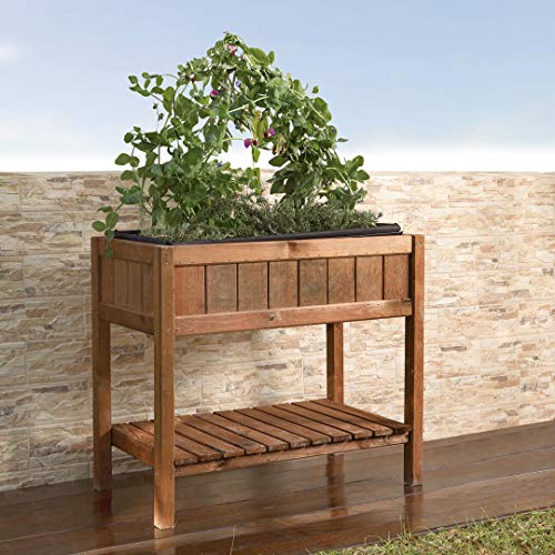 Mesa de cultivo de madera germin 40