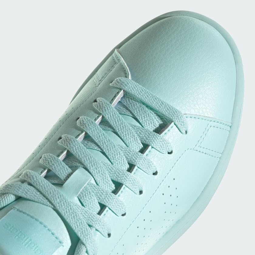Image of adidas Womens Advantage Sneakers Shoes Casual - Beige