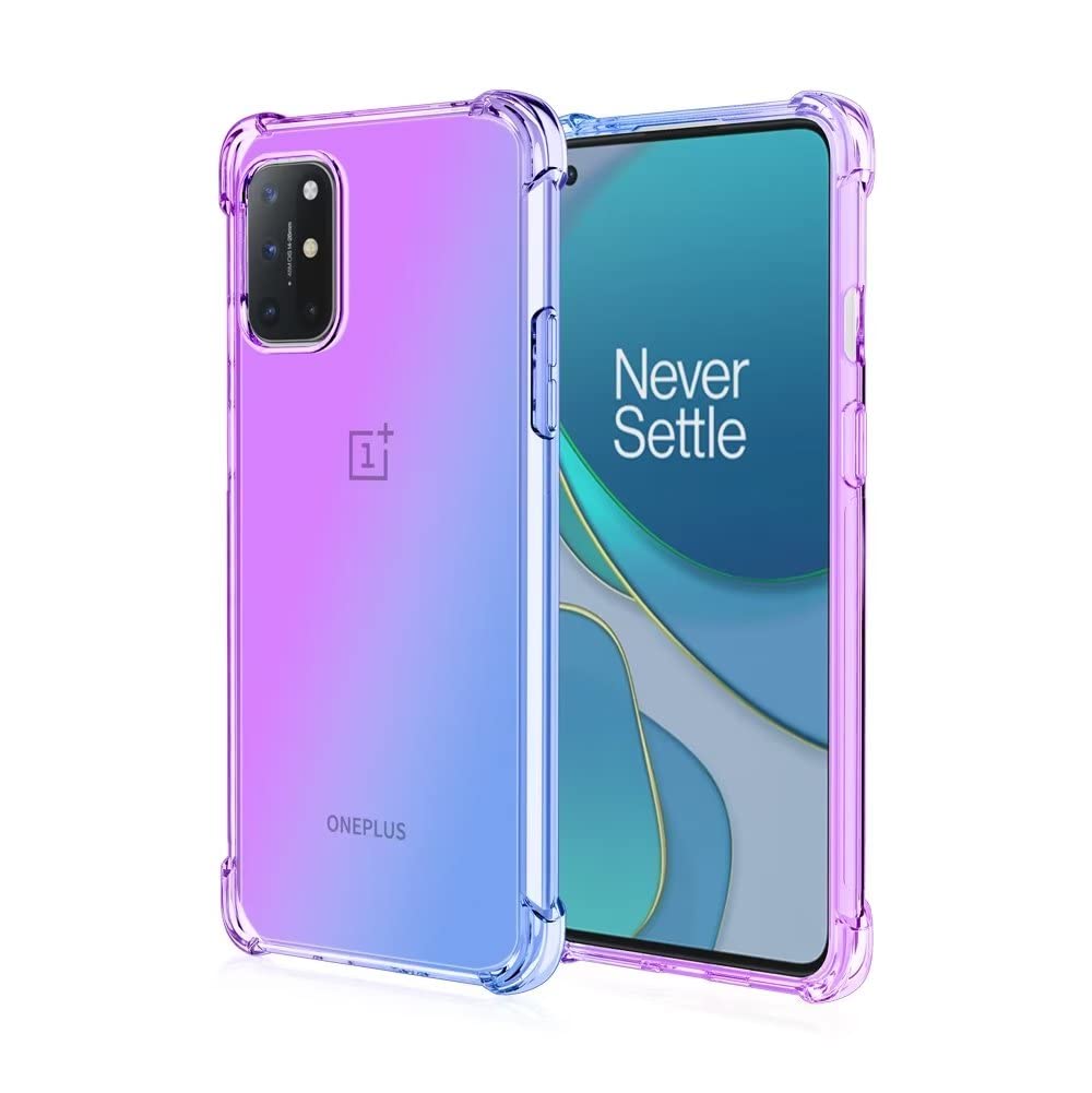 EASSGU Custodia per OnePlus 8T / OnePlus 9R (6.55 Inches), Cover