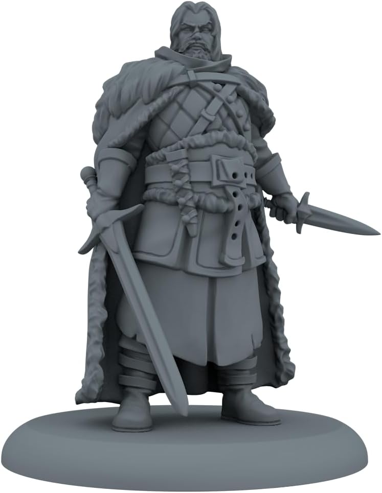 CMON A Song of Ice and Fire Tabletop Miniatures Game Veterans of The Watch Unit Box - Battle-Hardened Defenders of The Wall! Strategy Game for Adults, Ages 14+, 2+ Players, 45-60 Min Playtime, Made
