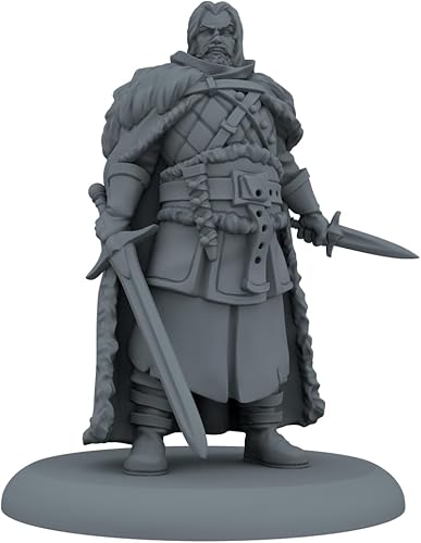 Miniatura 3 de CMON Una canción de hielo y fuego juego de miniaturas de mesa Veterans of The Watch Unit Box - Defensores endurecidos de batalla de la pared. Juego