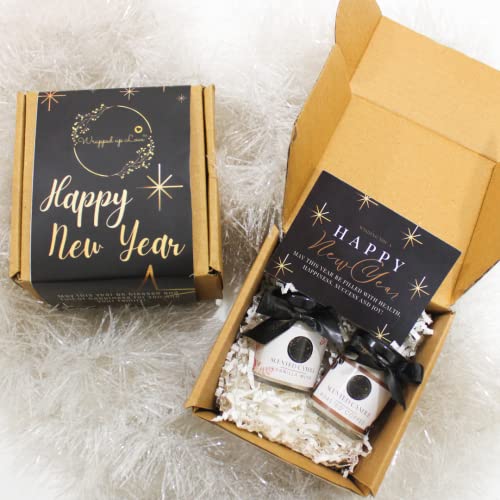Image of Mini Soy Wax Scented Candles - Luxury Soy Wax Scented Candles, Long Burn Time, Black soot- Free Pack of 2 (new Year Gift)