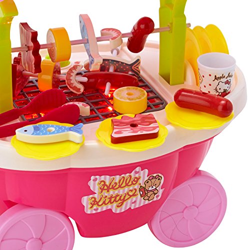 Amazon | サンリオ(SANRIO) ハローキティ バーベキューごっこセット