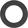 10×2.125 Scooters Solid Rubber Tire, Off-Road Anti-Shock Puncture Proof Tire For Xiaomi 4 Lite for Ninebot F Series Electric Scooter Replacement WheelsBlack