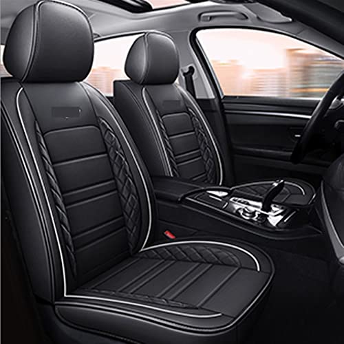 Housse de siège voiture pour Twingo protecteur auto universel noir et blanc standard