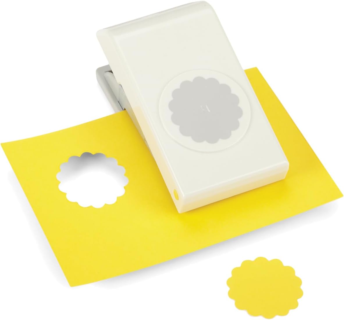 EK Tools Circle Punch, 1.50-Inch Scalloped Edge, New Package