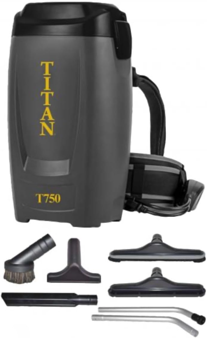 Titan 6-Quart T750 Backpack Vacuum