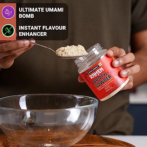 Image of Urban Platter Japanese-Style Ramen Broth Powder, 150g (Plant-Based | Instant Soup Base | MSG-free | Umami-Rich)