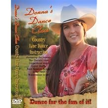 Donnas Dance Class - Country Line Dance Instruction DVD