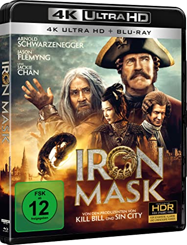 Iron Mask – 4K Blu-ray (UHD + Blu-ray Disc)