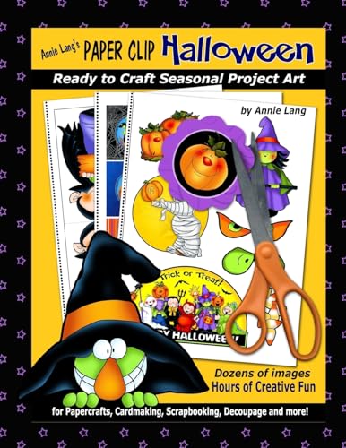 Annie Lang's Paper Clip Halloween