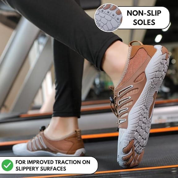 Image of Hike Footwear Colson Pro Barefoot Shoes, Wide Toe Box, Non-Slip | Quick-dry breathable mesh, flexible thin soles, arch support, promotes natural gait, for walking running gym