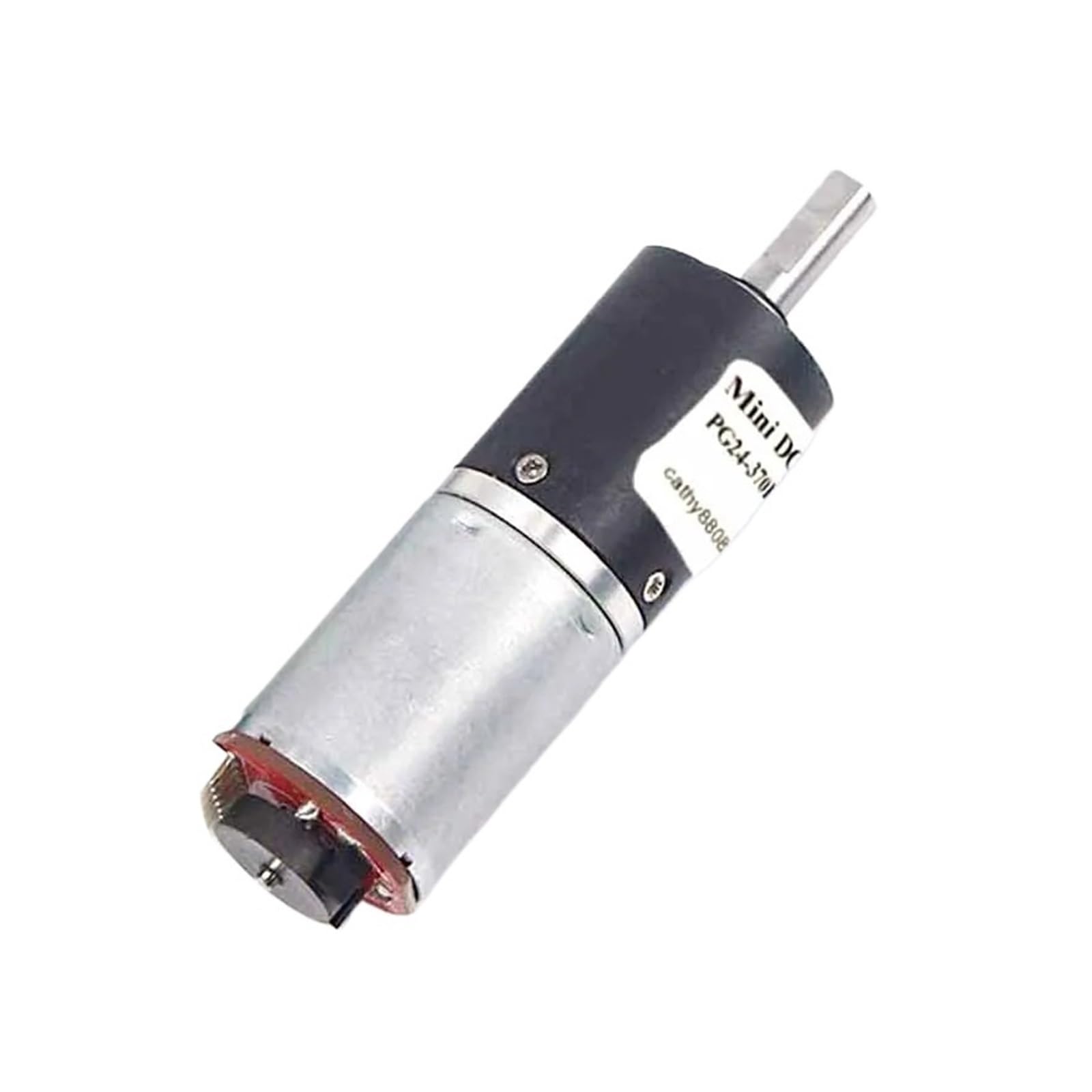 NVSFZGIYG 370 Brush dc Motor Encoder 12v 24v Metal Planetary Gear Reducer 24mm Geared Reduction Motors(1200R-12V)