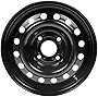 Dorman 939-114 15 x 5.5 In. Steel Wheel Compatible with Select Hyundai Models, Black
