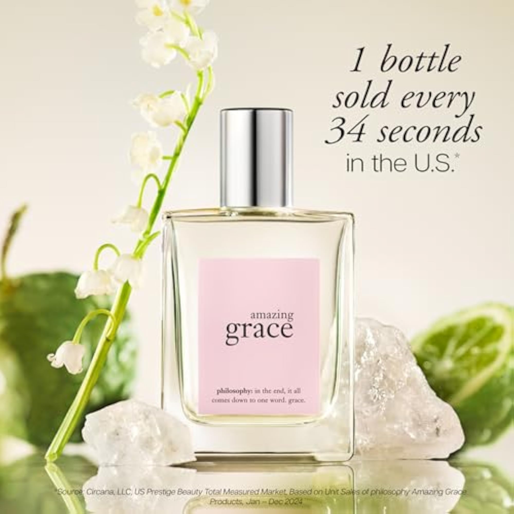 Amazing Grace 4.0 oz Eau de Toilette Spray