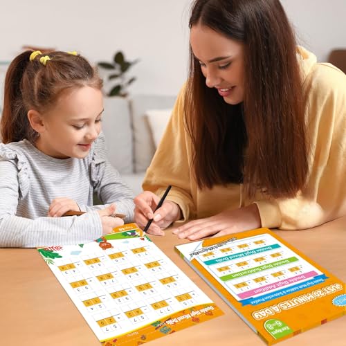 Image of Addition and Subtraction Workbook Double Digit Math Problem Workbook for 1st Grade 2nd Grade 3rd Graders, Addition&Subtraction Worksheets for Ages 5-9, Math Repetition Exercise Daily, 56 Pages