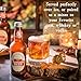 Fentimans Sparkling Ginger Beer - Ginger Ale, Ginger Beer Non Alcoholic, Craft Soda with Herbal Extracts & Natural Ingredients, Botanically Brewed - 9.3 Fl Oz (Pack of 12)