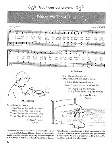 "Hearing and Helping" - Rod and Staff Preschool Workbook G-H-I Series - Image 8