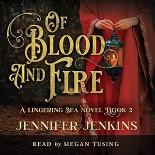 Of Blood and Fire Audiolibro Por Jennifer Jenkins arte de portada