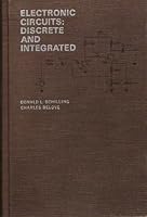 Electronic circuits, discrete and integrated (Brooklyn Polytechnic Institute series) B0006BV0IO Book Cover