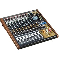 Tascam Model 12 All-in-One 12-track Digital Multitrack Mixing and Recording Studio, Mixer, USB Audio Interface and DAW Controller