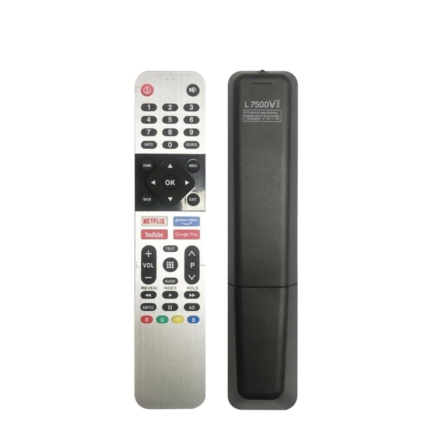Neo Classic L7500V Replacement Remote Control Compatible with Skyworth TV