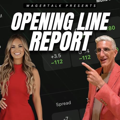 Page de couverture de NFL Opening Line Report