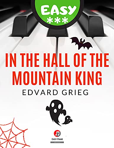In the Hall of the Mountain King I Edvard Grieg | EASY Intermediate Piano Sheet Music for Beginners: How to Play Piano Keyboard I Popular Halloween Classical Song for Adults Kids Video Tutorial image 2