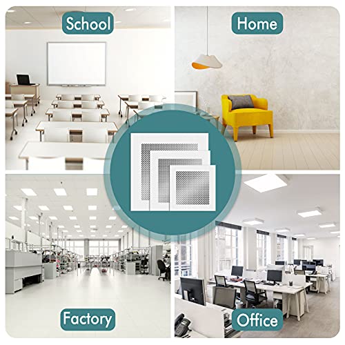 Wall Patch Repair Kit,Drywall Repair Kit Self Adhesive,4/6/8 Inch Mesh Wall Hole Repair Kit For Ceilings Drywall Plasterboard(12Pack) #TOP5