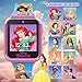 Accutime Disney's Princess Kids' Touchscreen Interactive Smartwatch, Built in Selfie-Camera, Easy-to-Buckle Strap, Model: PN4258AZ