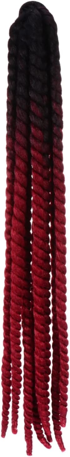 Kisangel 3pcs Motorcycle Helmet Braid Wig Helmet Ornament Reusable Decor Unisex Braid Wig