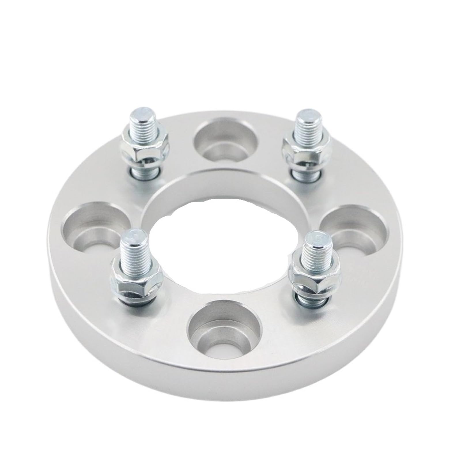 Adaptateurs PCD 4x108 vers 4x100, 2 pièces, épaisseur 15/20/25 mm, CB 71 mm, goujons 12x1,5, for conversion de jantes et modification de moyeux. Entretoises de Roue(20mm)