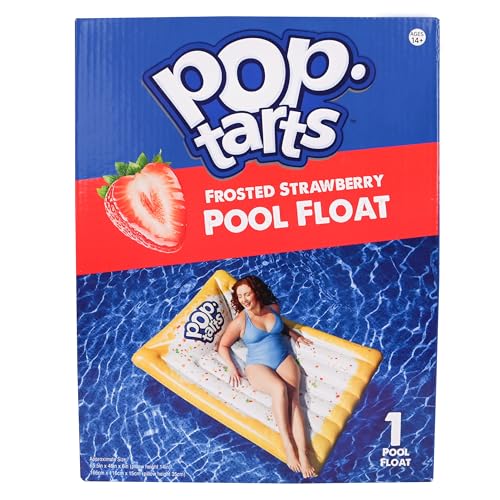 image for Sunny Days Entertainment Pop-Tarts Extra Large Inflatable Pool Float f