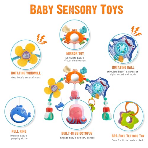 Baby Stroller Arch Toy